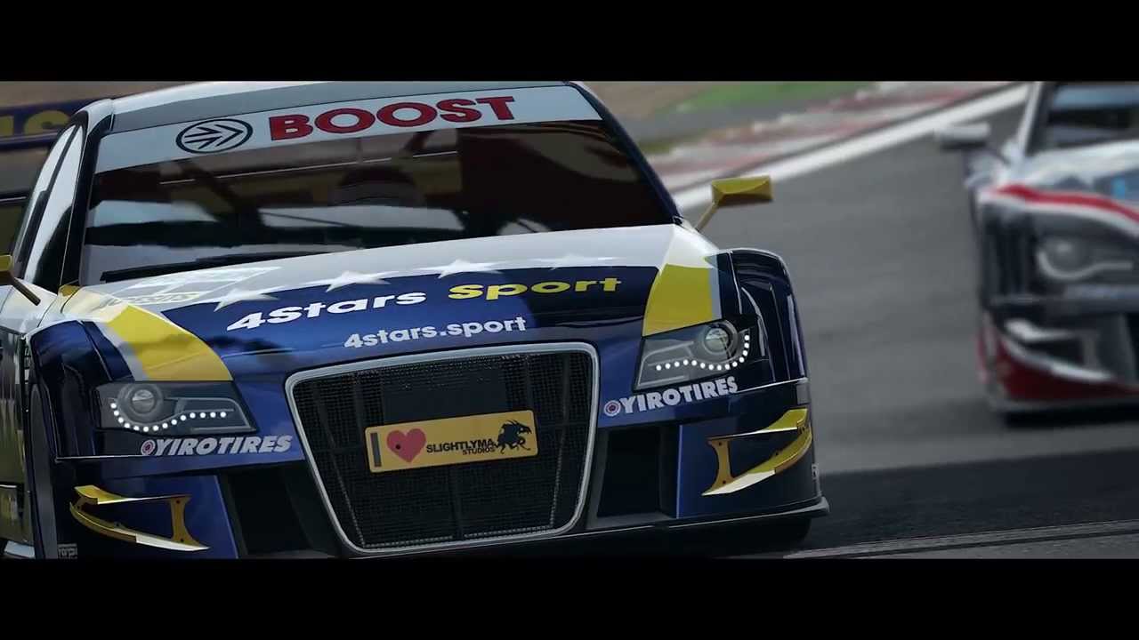 project CARS - 400 to 600*