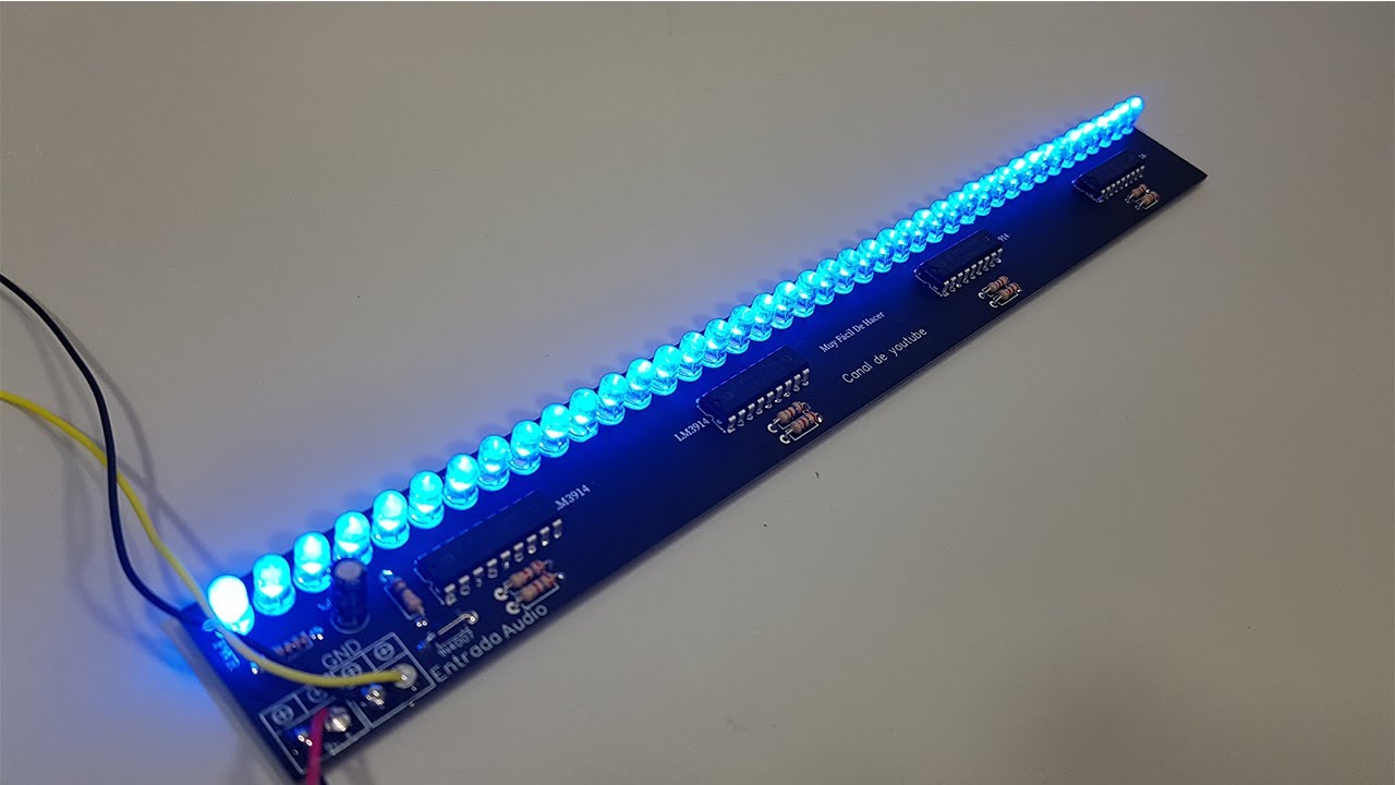 VUMETRO de 41 Leds