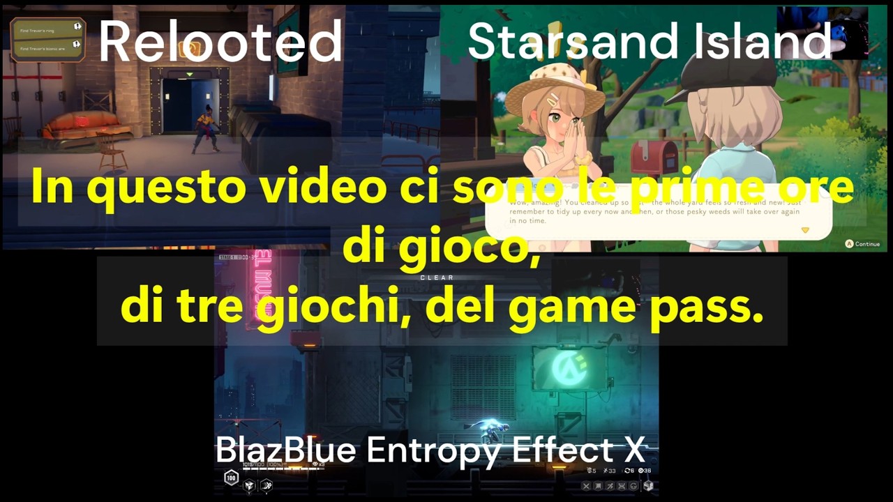 Relooted | Starsand Island | BlazBlue Entropy Effect X : prime ore di gioco. #gameplay #gaming #xbox