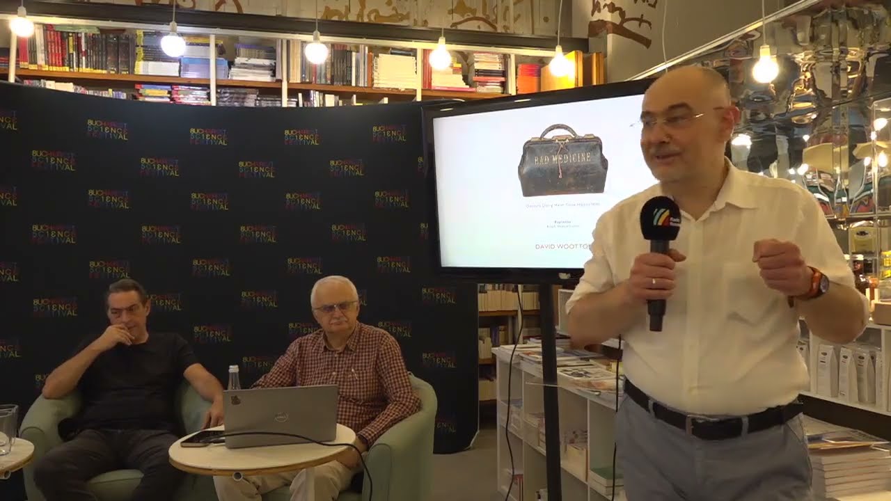Chirurgia de-a lungul timpului (dr. Cristian Vasilescu, Vlad Zografi și Alexandru Toma Pătrașcu)