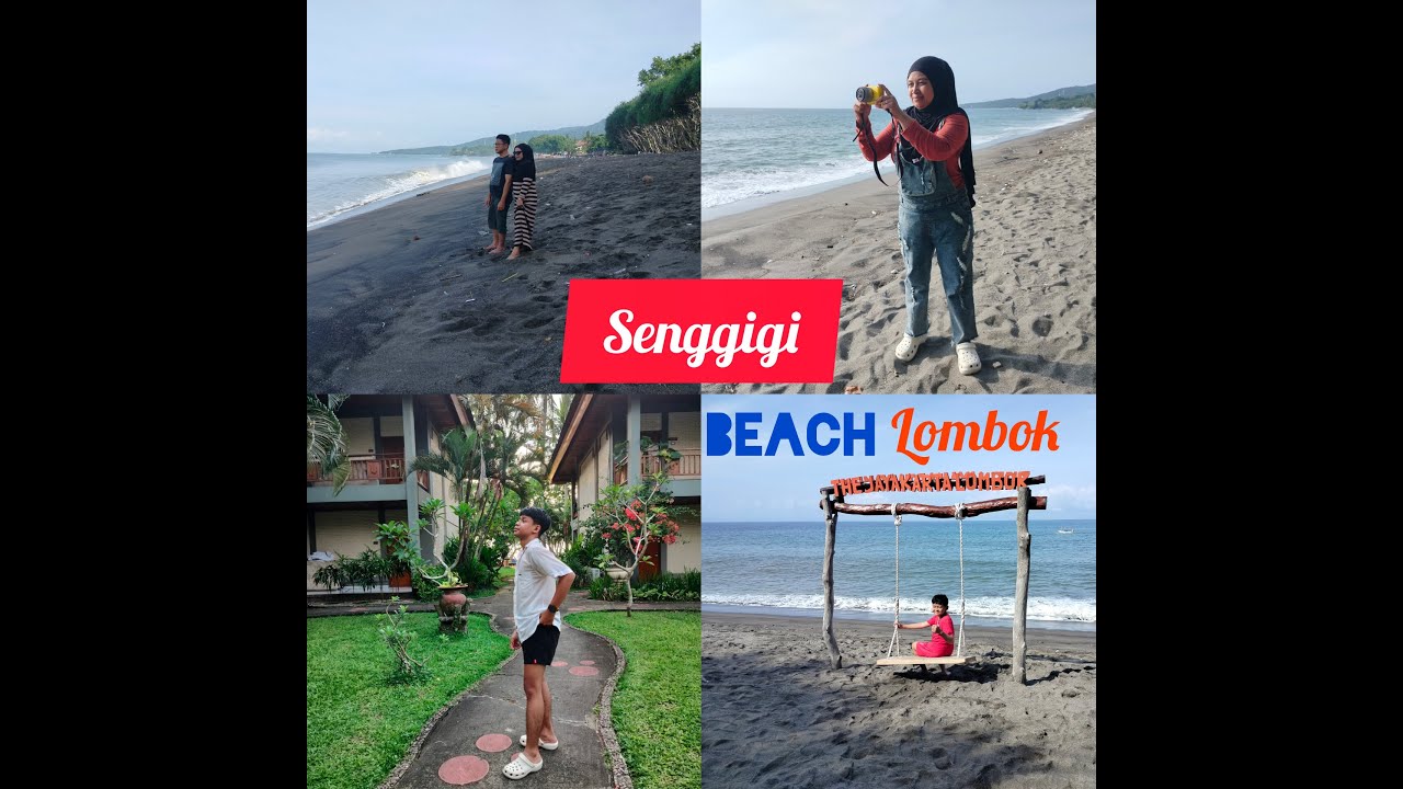 Senggigi beach