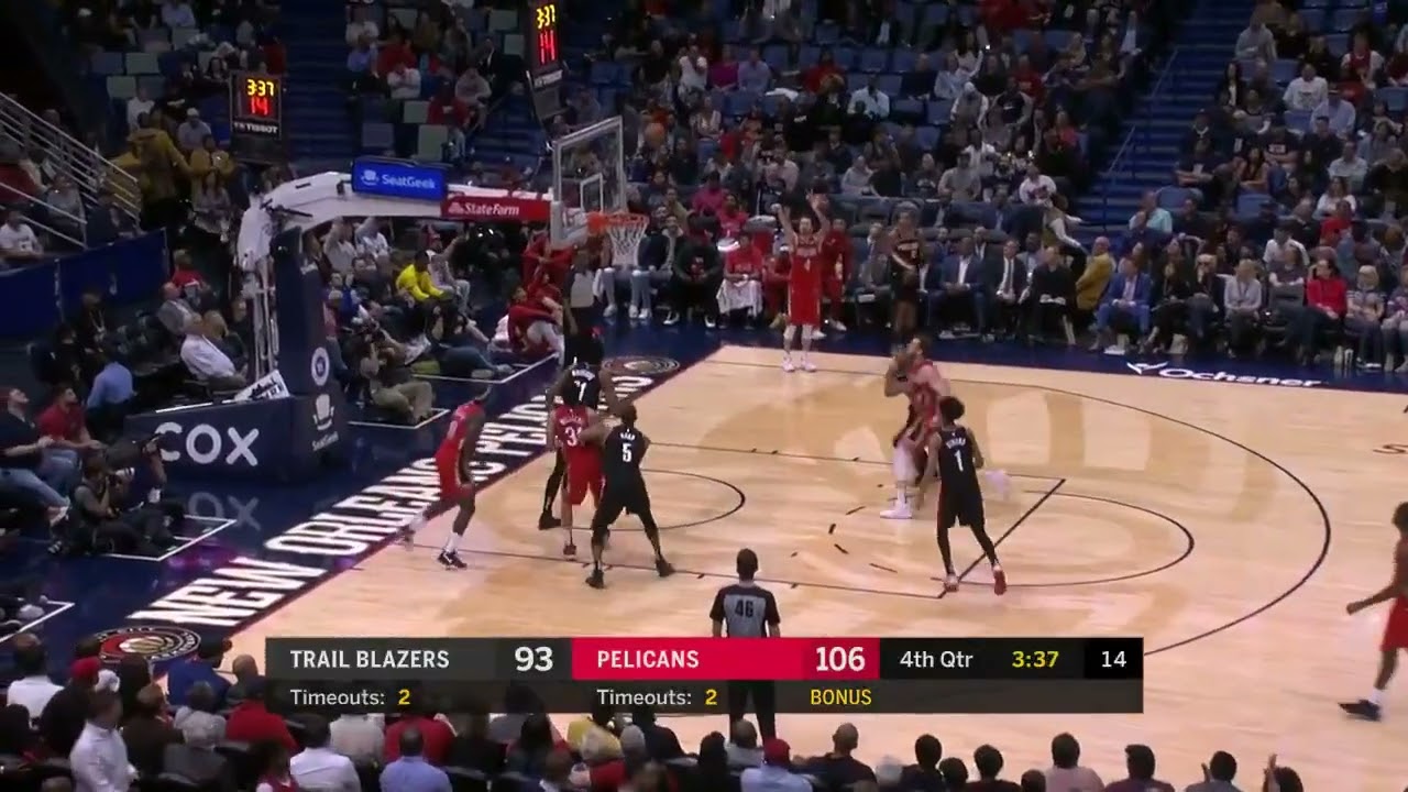 JJ Redick | SLIDE DOWN 3PT (CORNER) | New Orleans Pelicans