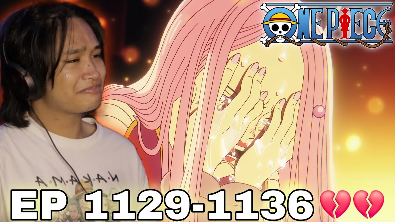 This Broke Me💔... One Piece EP 1129-1136 Reaction