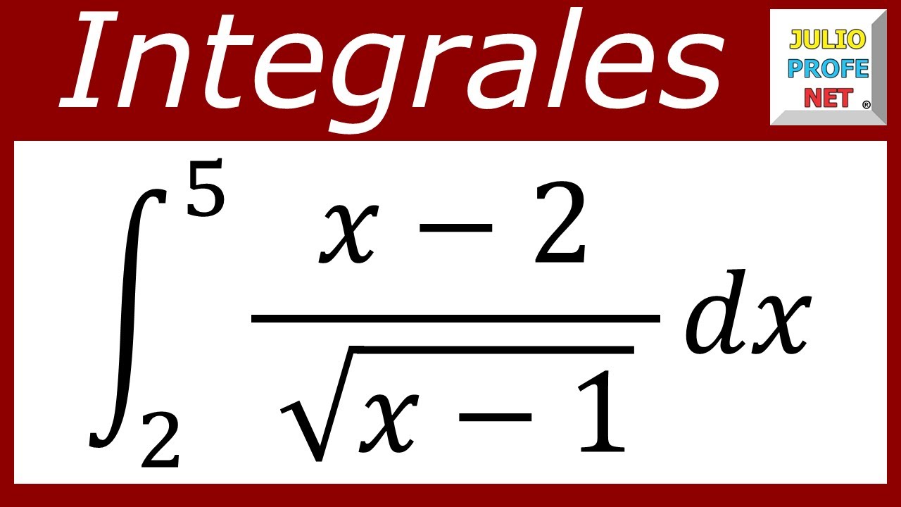Integrales definidas - Ej. 20