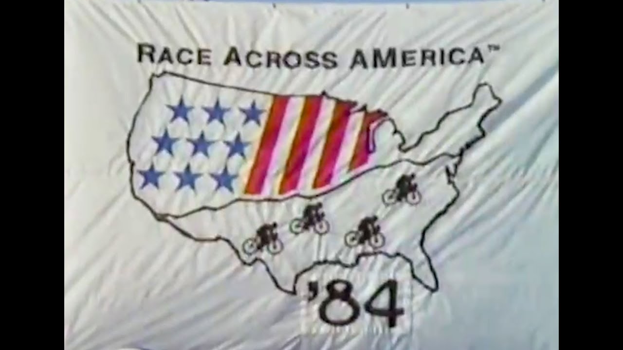 1984 Race Across America - Full ABC Wide World Of Sports coverage