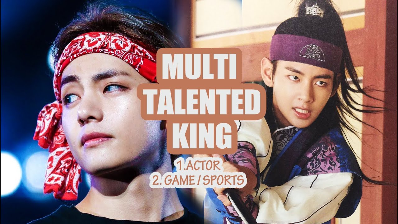 Kim Taehyung (BTS V) - Multi-talented King