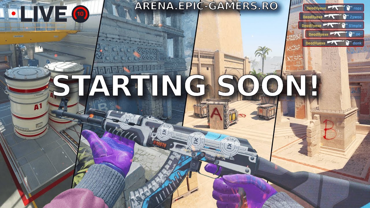 [🔴 ▶] LIVE!!! | 5v5 cu DarkHorizon + FACEIT!