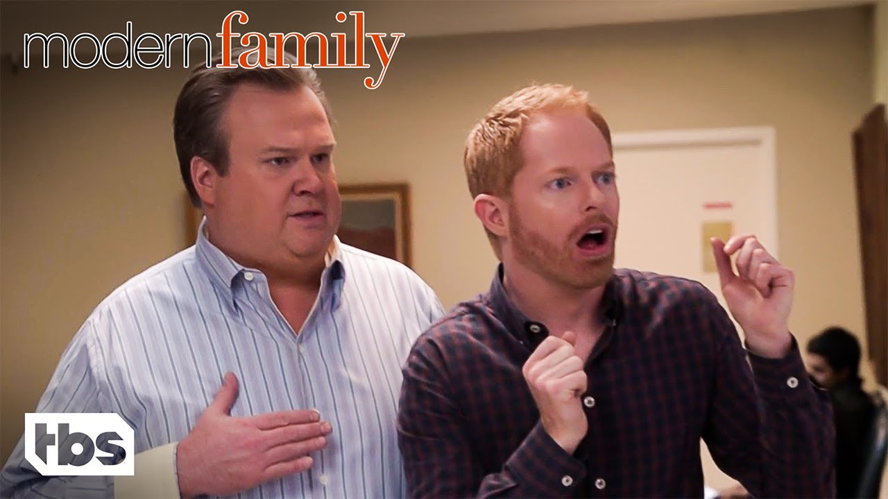 Cam and Mitchell&rsquo;s Adoption Turns into a Spanish Soap Opera (Clip) | Modern Family | TBS