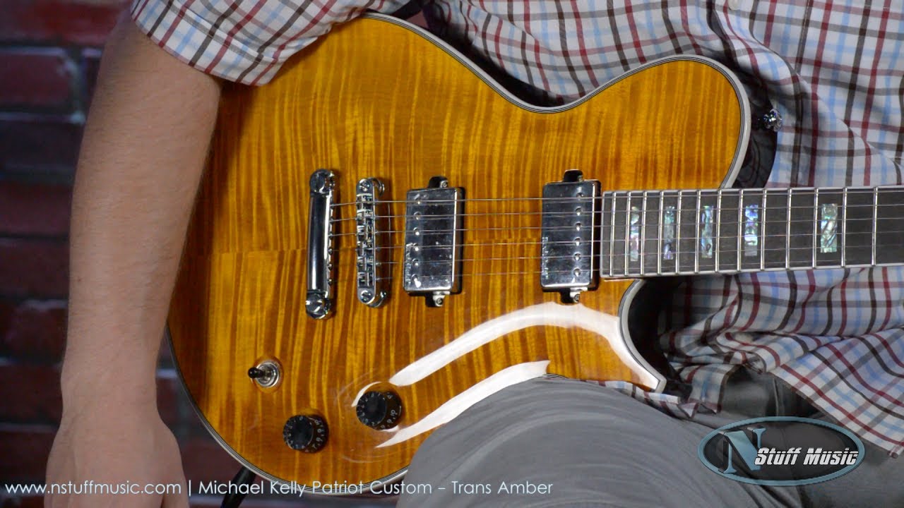Michael Kelly Patriot Custom - Trans Amber