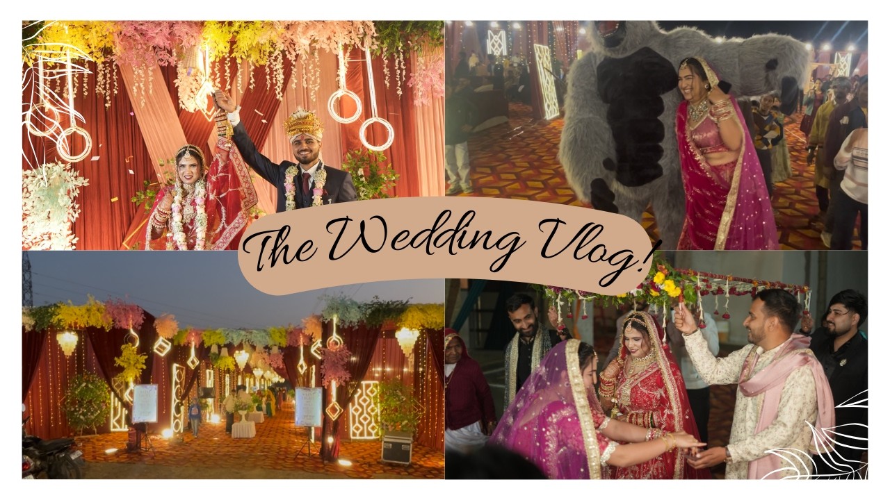 The Wedding Day🥰… ye bhi btana m kaisi lgi 🫣