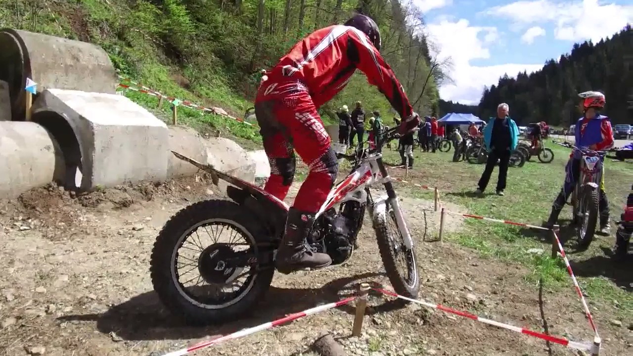 MSC Kreuzthal ADAC Alpenpokal Motorradtrial 2017