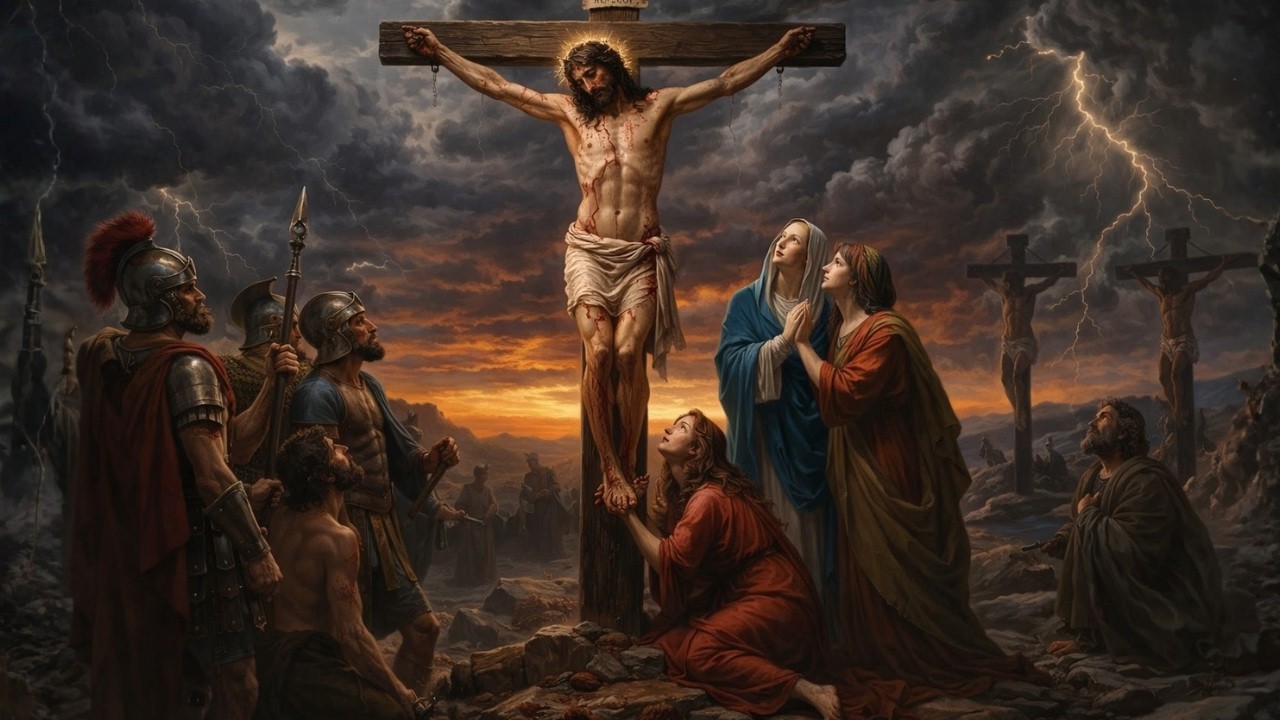 Gregorian Chant for the Passion of Christ &ndash; The Sacred Hymn of Suffering, Mercy and Salvation