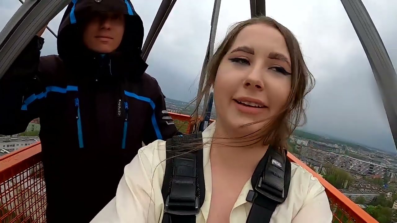 A CO JAK SIĘ ZSIKAM? | Bungee Jumping Kraków