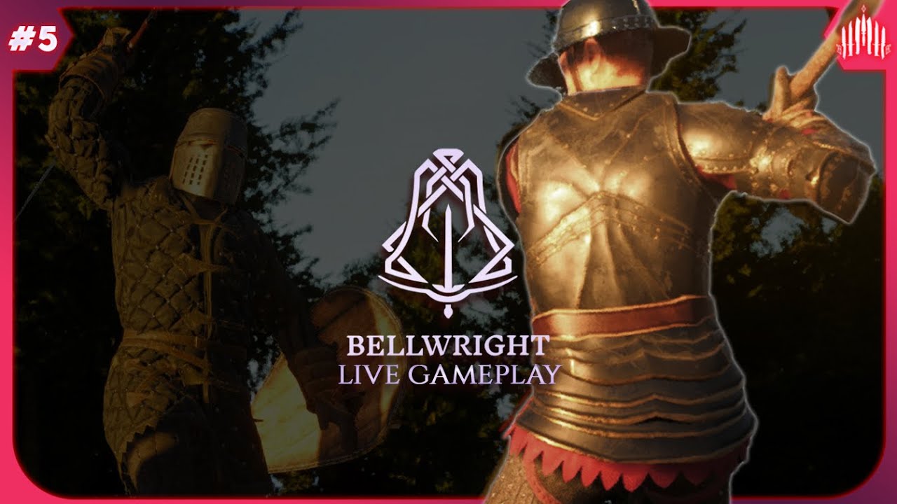 🔥 Time To Get Some Weapons | Bellwright | 🔴 Live Playthrough Ep. 5