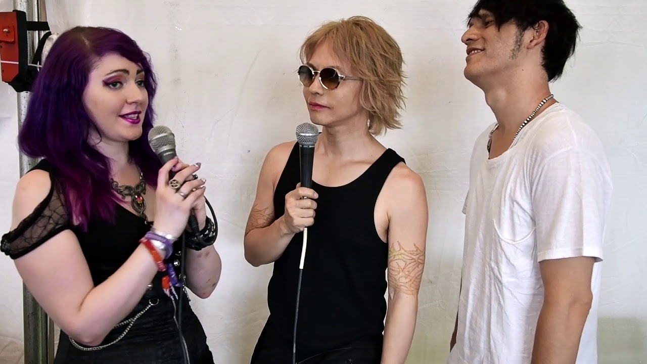 Interview with HYDE at Epicenter Festival 2019