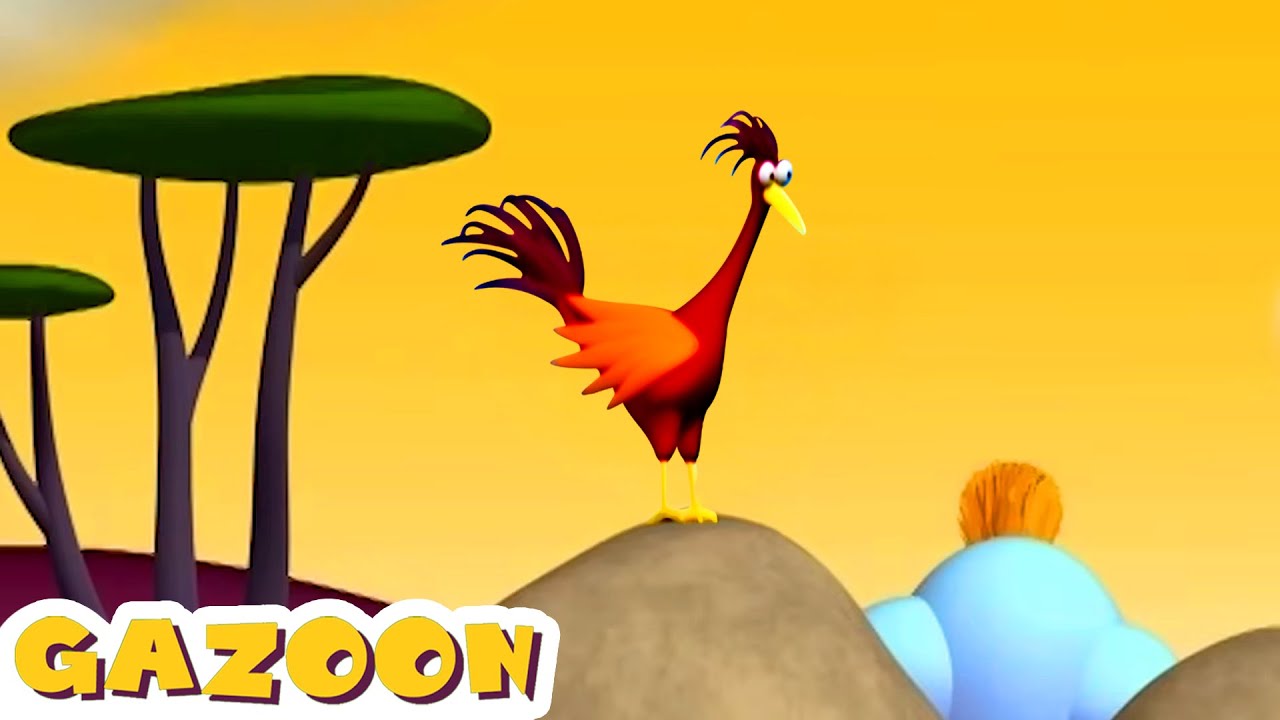 Gazoon | Light Weight Fun with Gazoon | Jungle Cartoons | Funny Cartoon Animals