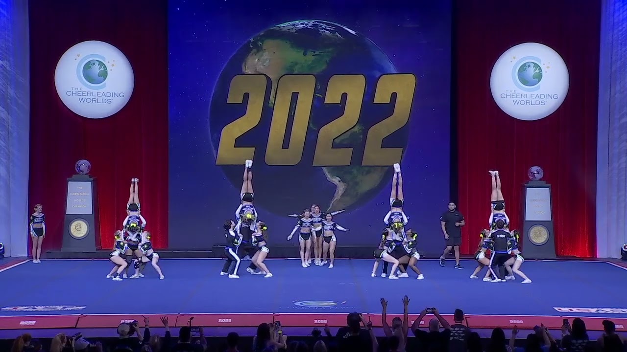 Stingray Allstars - Star in Finals at The Cheerleading Worlds 2022