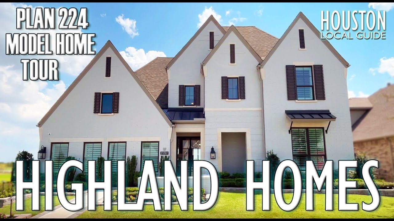 224 Plan Model - Highland Homes | Home Tour