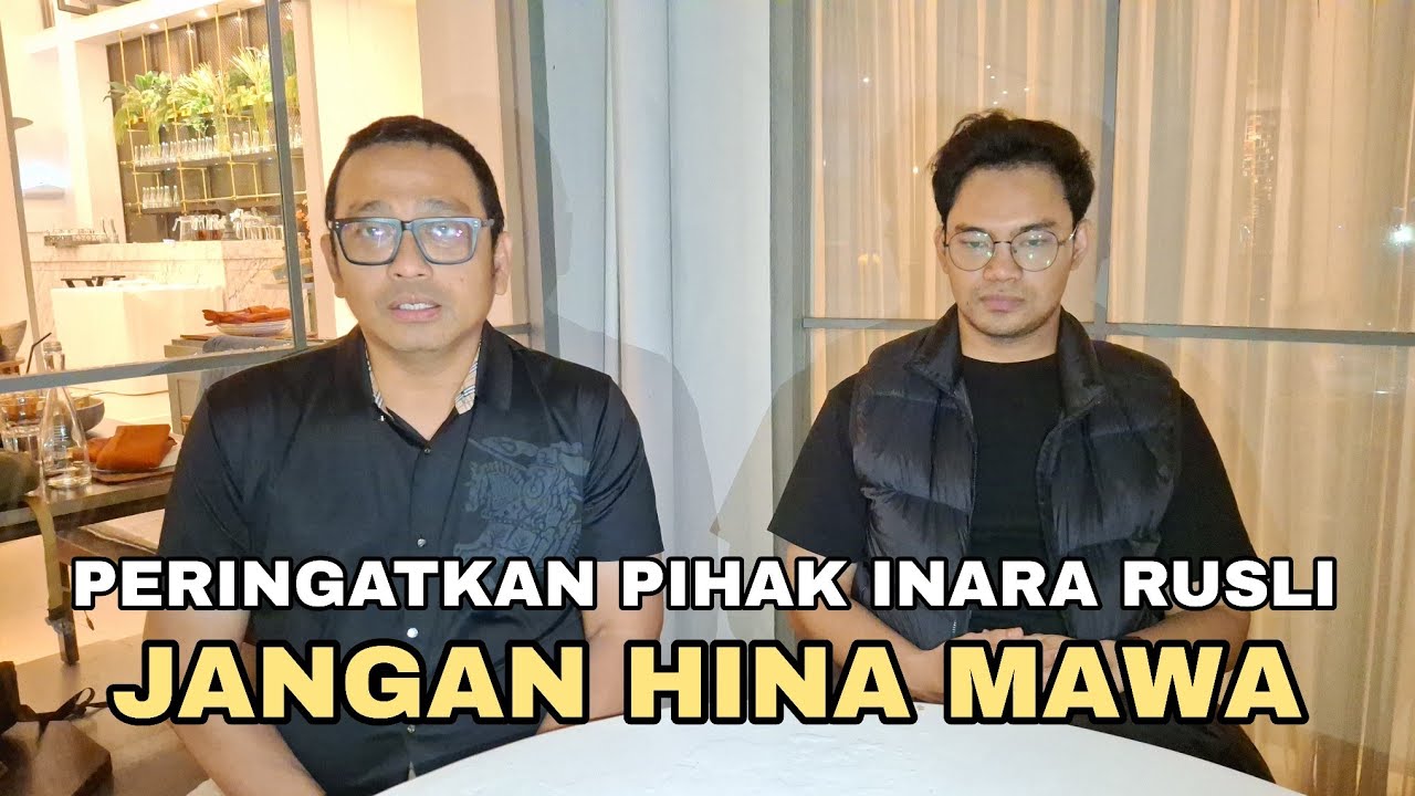 PERINGATAN KERAS INSANUL UNTUK PENGACARA INARA RUSLI, JGN MEMPERKERUH !