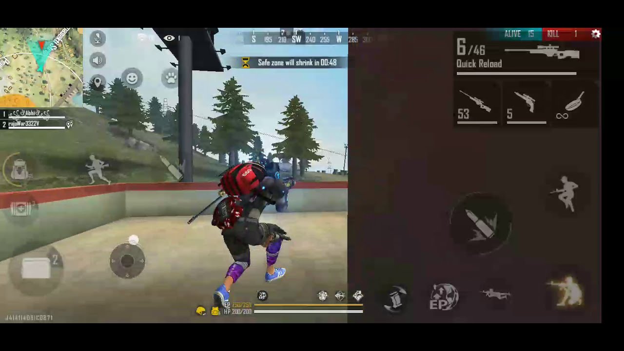 ❌DoUblE AUM Gameplay with Hacker (invisible Friend)❣️