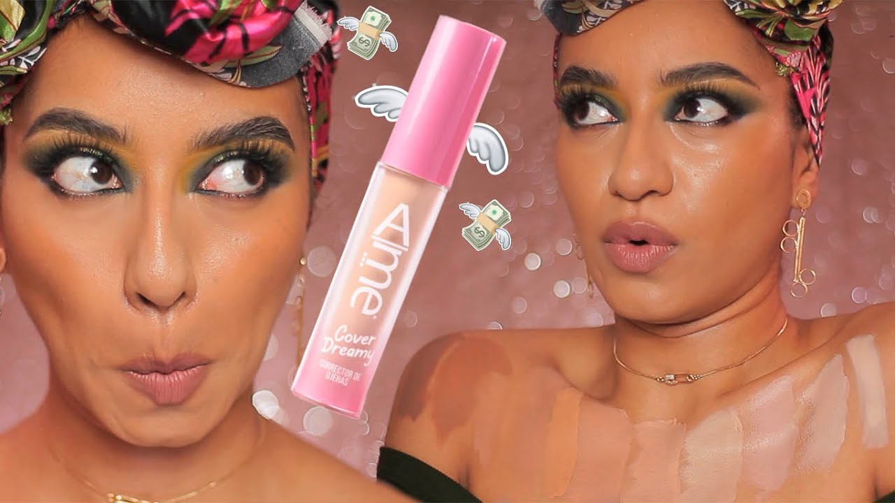 ¿El mejor corrector Colombiano? Corrector Cover Dreamy Ame cosméticos