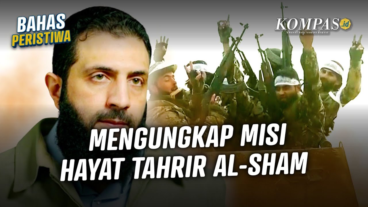 Manuver Hayat Tahrir al-Sham Kuasai Aleppo Suriah dan Buat Linglung Iran-Rusia