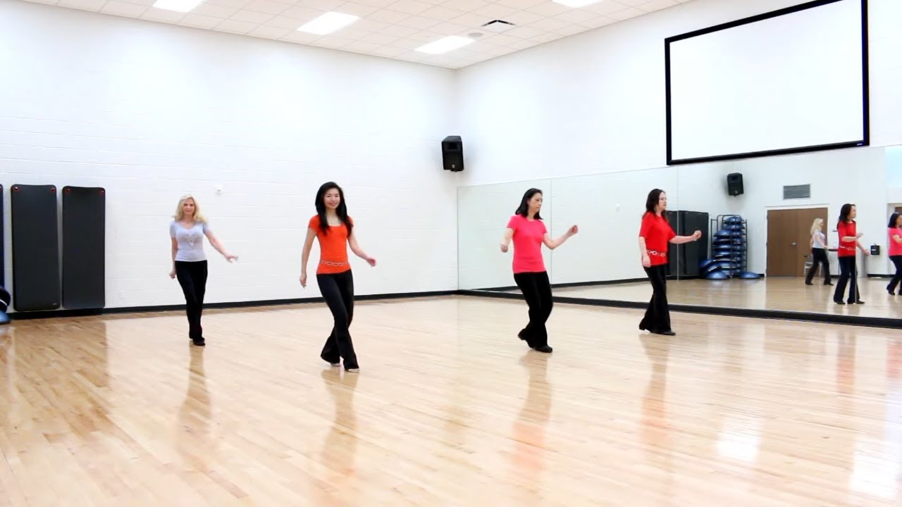 You Need A Man Around Here - Line Dance (Dance & Teach in English & 中文)