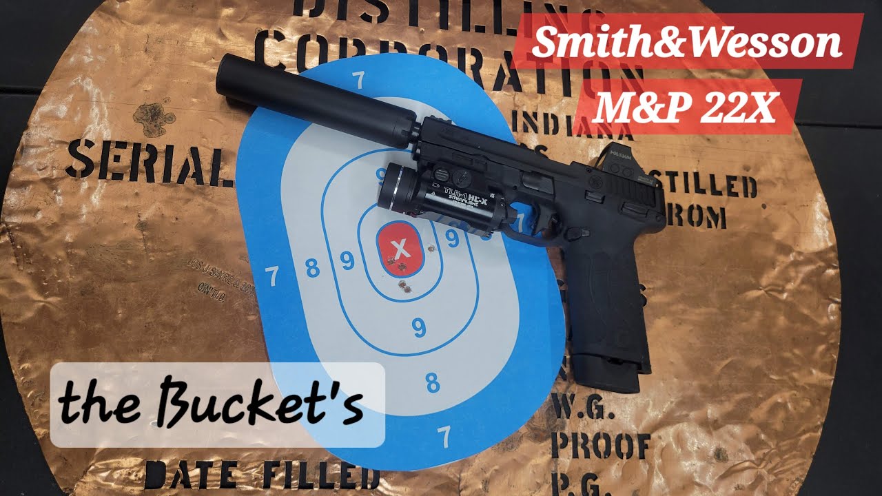 Обзор Smith & Wesson M&P 22x с дальностью стрельбы