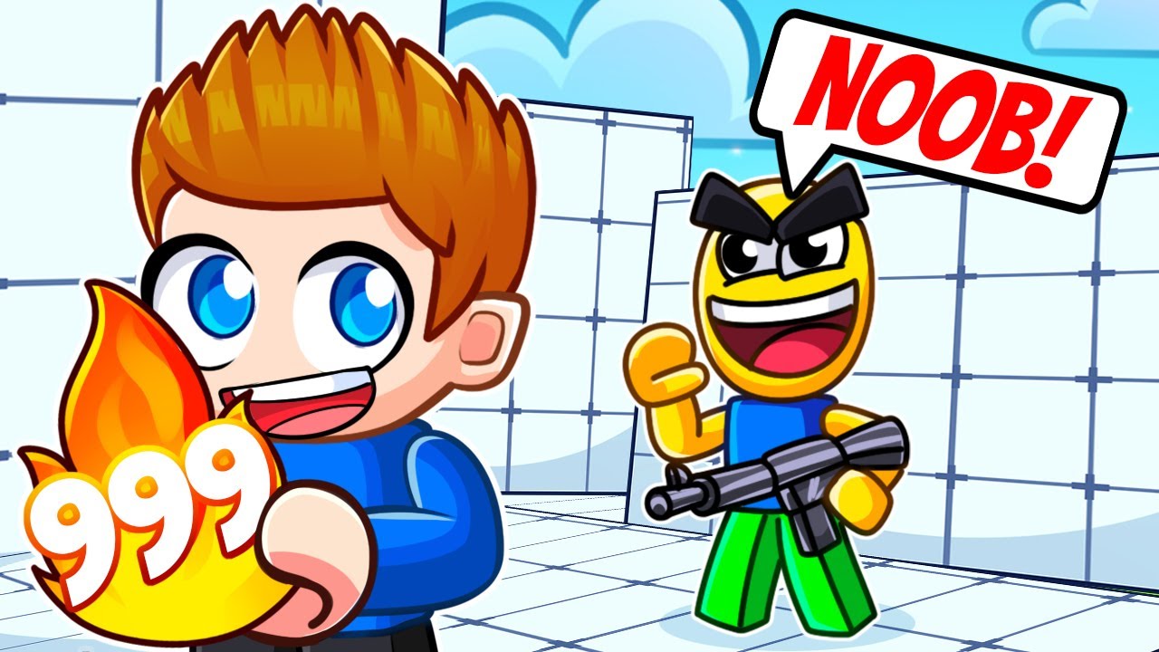 UDAJE NOOBA a POTEM GRAM JAK PRO w ROBLOX RIVALS!
