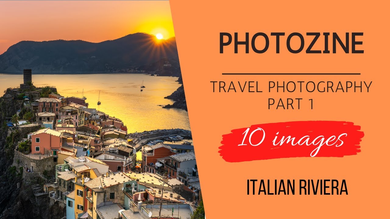 Travel Photography in 10 Images | The Italian Riviera | #travel #italy