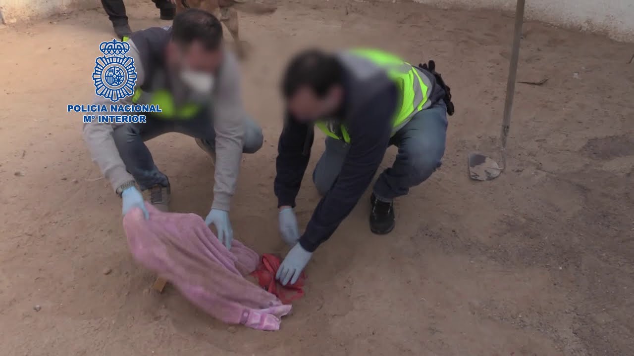 Desarticulado un laboratorio clandestino con capacidad para producir 600 kg de cocaína al mes