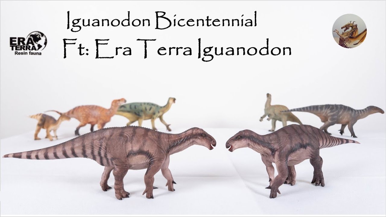 371: Двухсотлетие Iguanodon при участии Era Terra Iguanodon (Рецензия)
