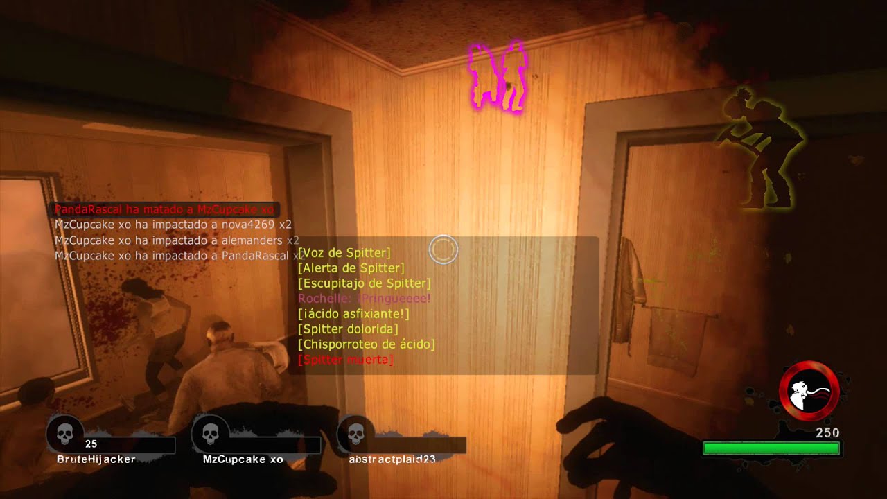 Left 4 Dead 2 - XBOX 360 Dead Center (Punto Muerto) - Versus (Enfrentamiento) Gameplay Part.1