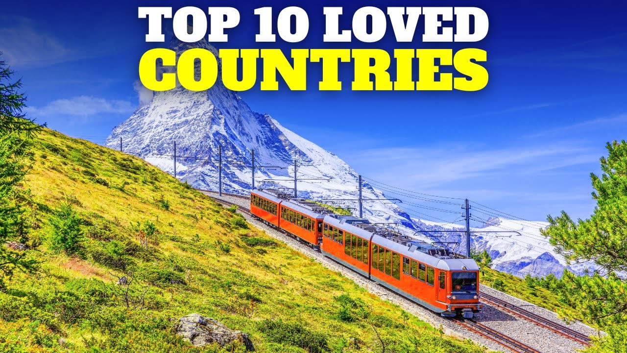 10 Most Loved Countries in the World 2024