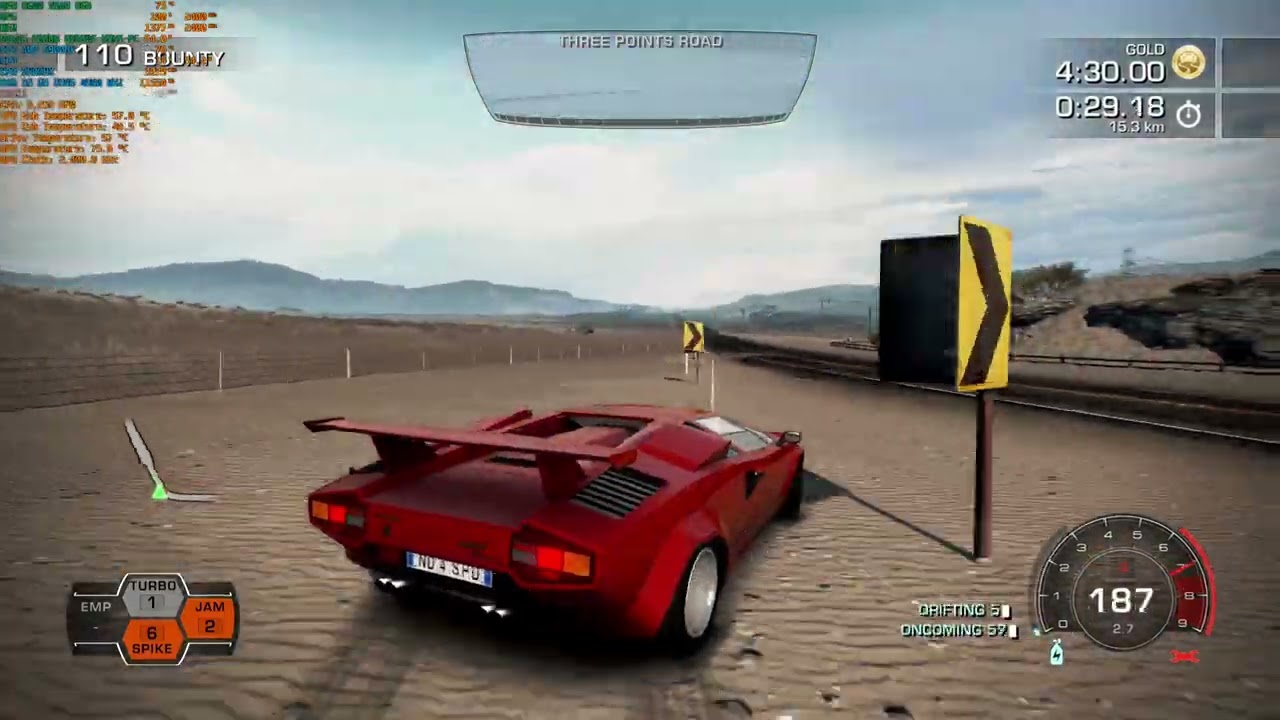 4K 680M 6900HX mini pc minis forum UM690S Need for Speed&trade; Hot Pursuit Remastered