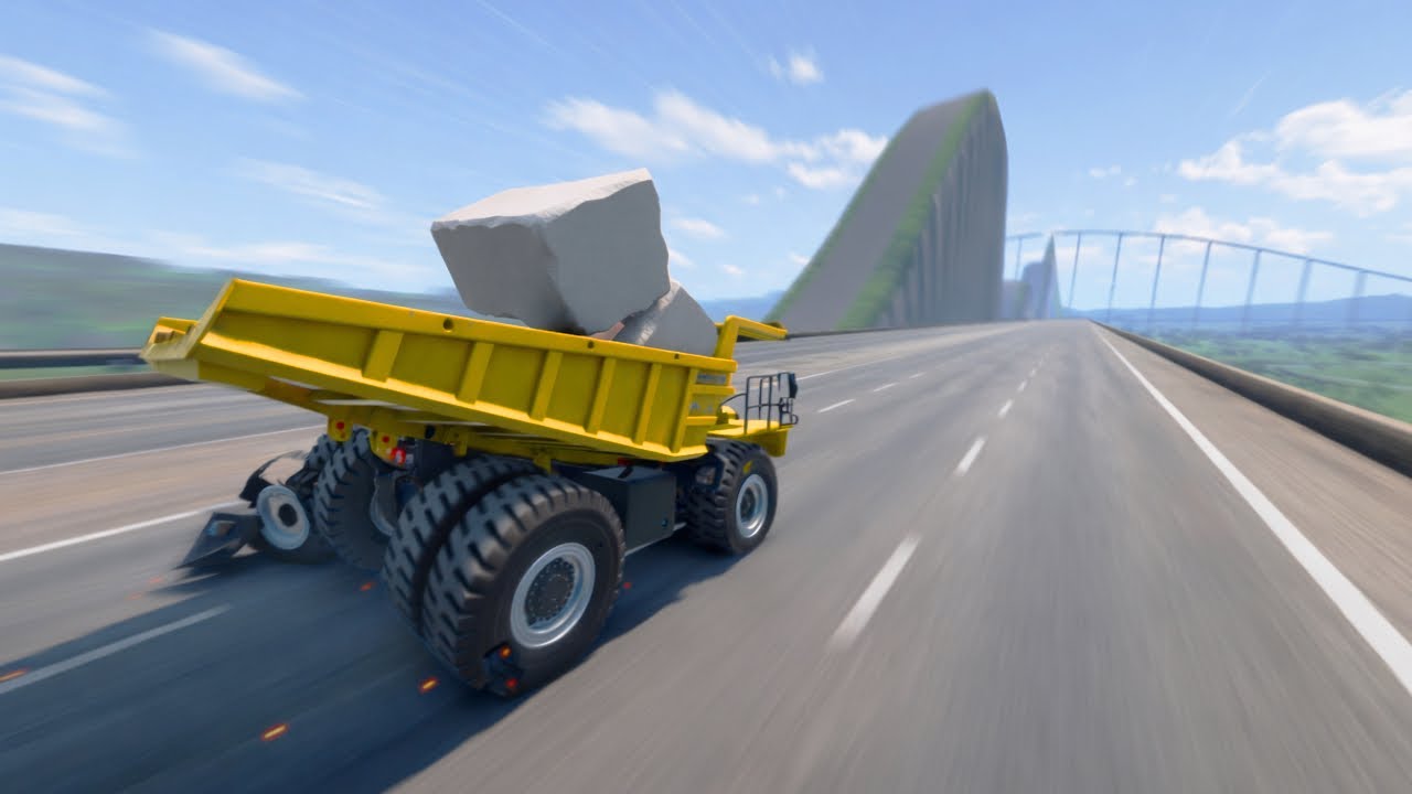 Instant 900 MPH Blast: Which BeamNG Car Survives the Farthest?!
