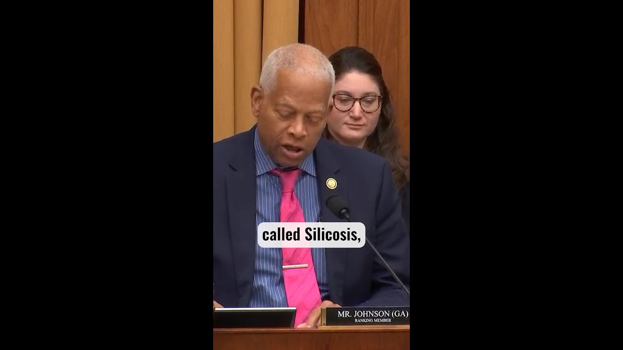 Ranking Member Johnson Opening Remarks