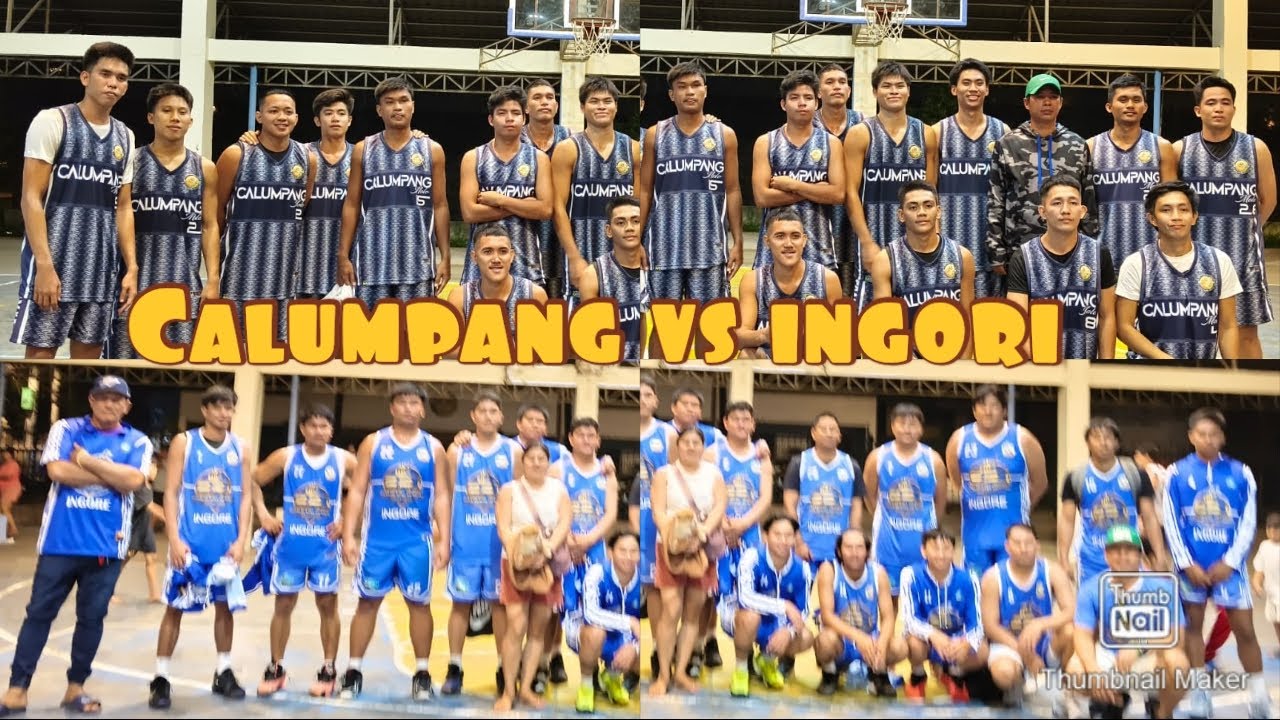 1 & 2 Quarter||Calumpang vs ingori||battle of barangays Iloilo sports zoon basketball league 