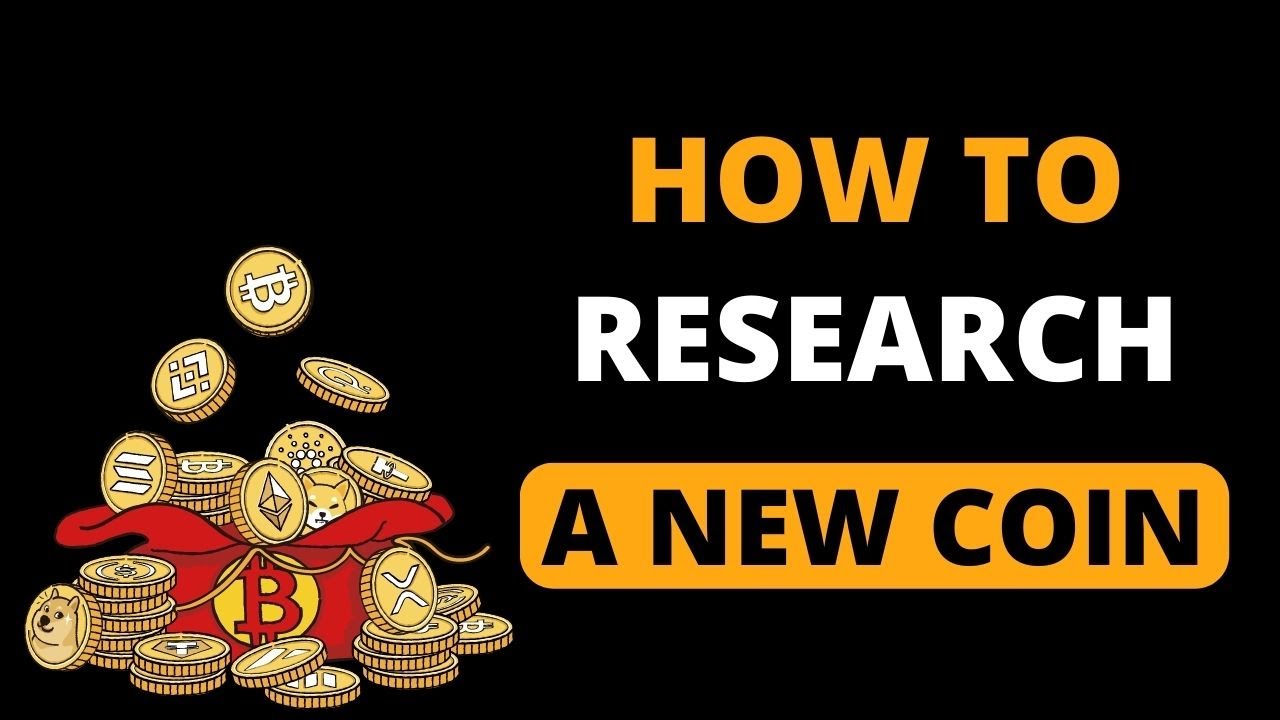How to Research New Crypto Coins With Great Potential #newcryptocoin #newcryptoairdrop