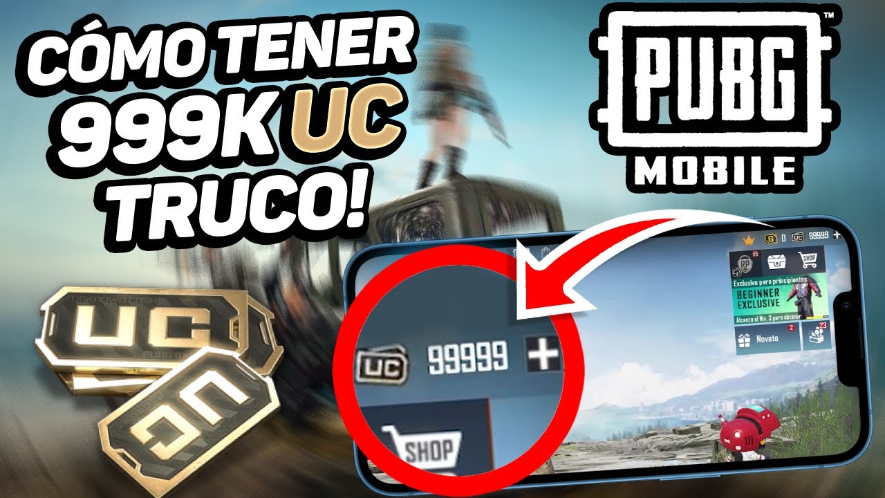 PUBG Mobile truco para tener UC ilimitado 2024 (Android/iOS) Unknown Cash infinito!