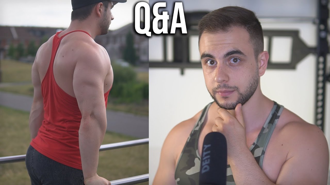 Inverted Rows, Weighted Dips, Legs (Q&A)