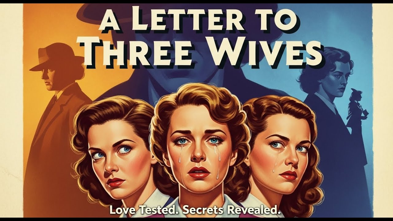 A Letter to Three Wives | The Film That Shook 1949 Hollywood
