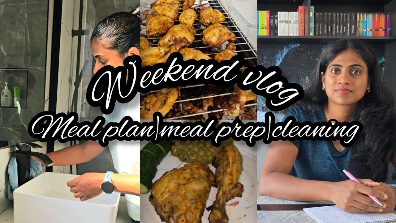 Weekend day in my life Malayalam|meal planning and preps for a calm week|weekend chores with family