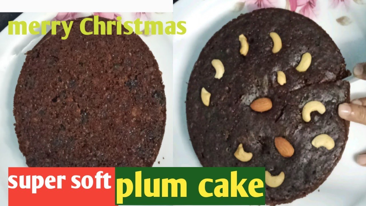 Christmas plum cake l plum cake recipe by Foodlife Marathi l super soft cake l tuttifruity cake l