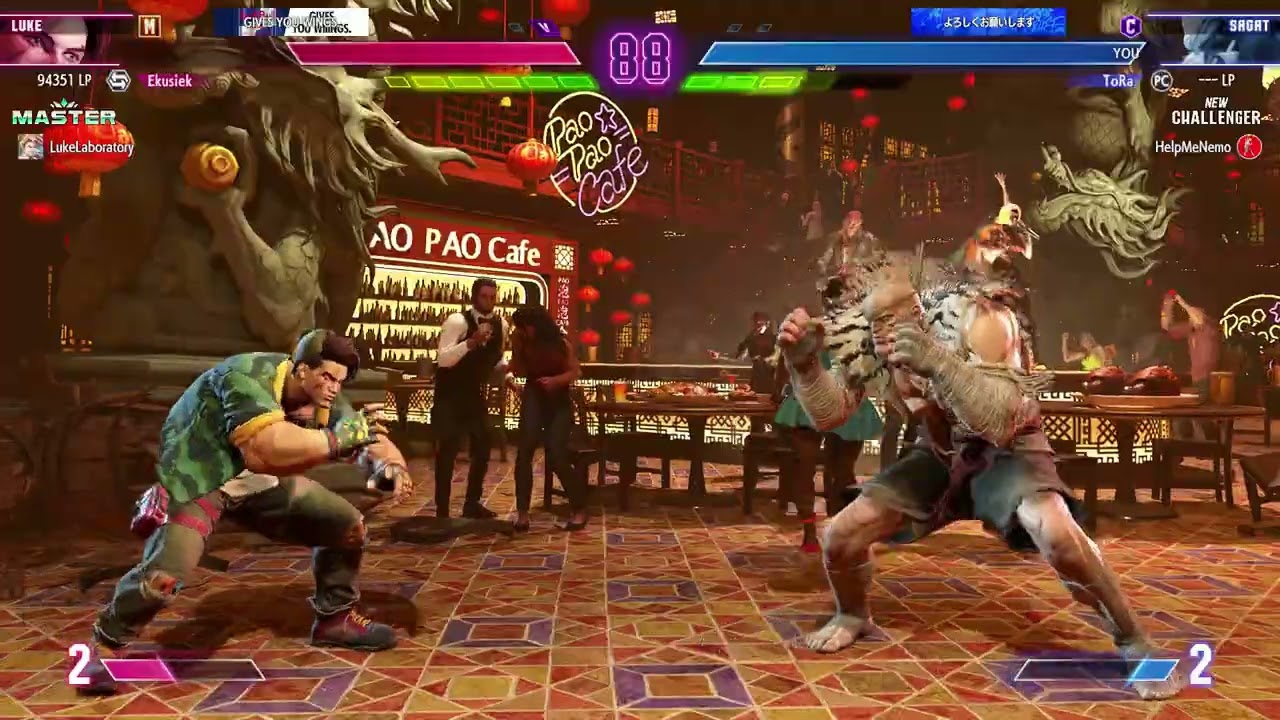 Street Fighter 6 2026 03 20 SAGAT [All Character Challenge Marathon on SF6]