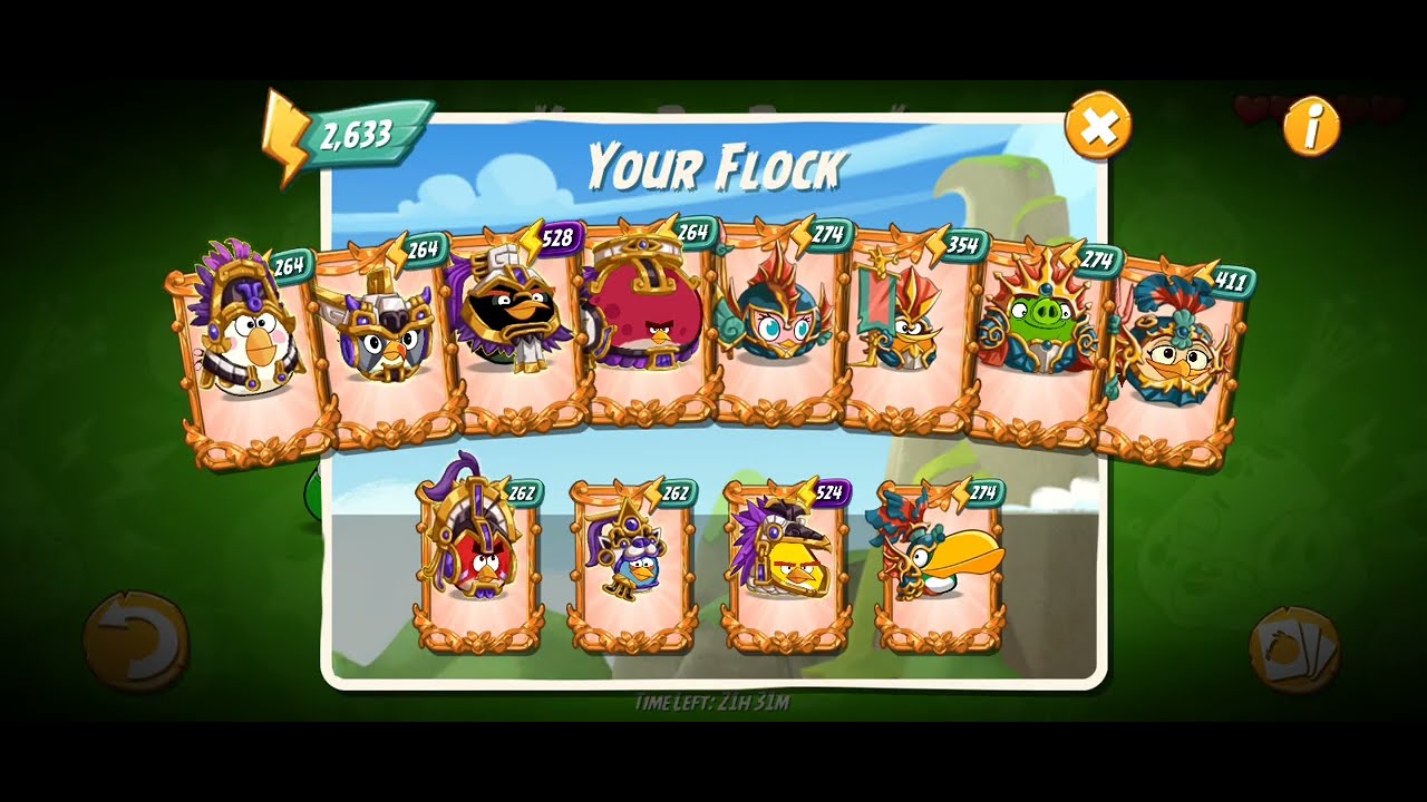 Angry Birds 2 AB2 King Pig Panic Superbird for extra Hal - 2025/09/08