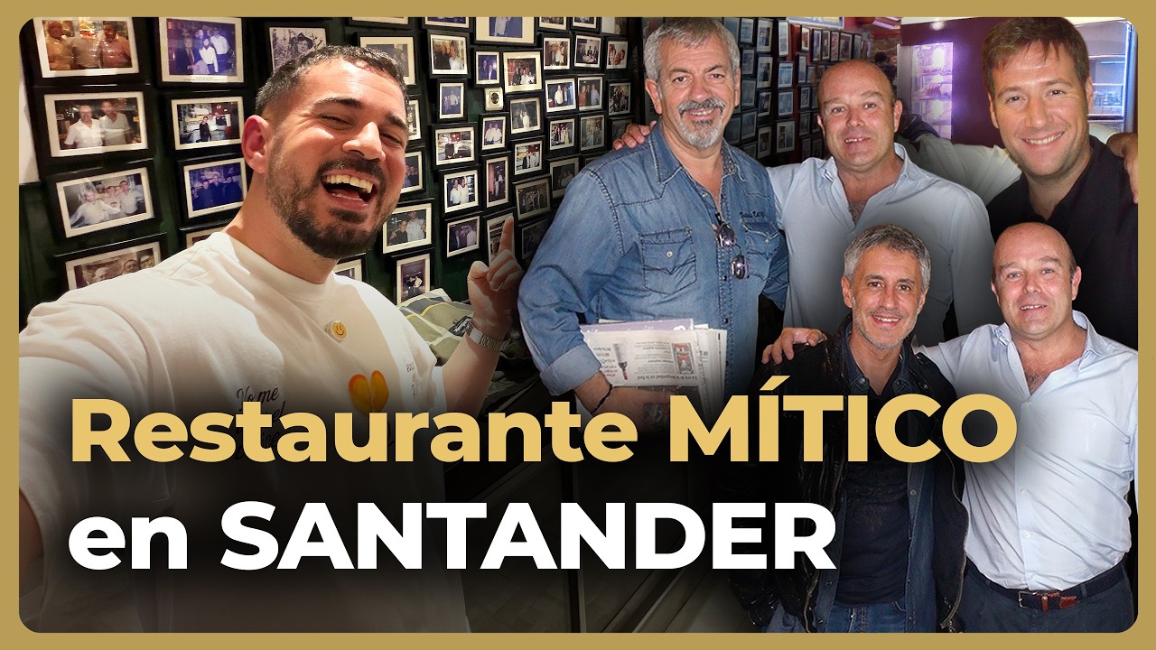 EL RESTAURANTE de los FAMOSOS en SANTANDER: POSTUREO?? 🤔