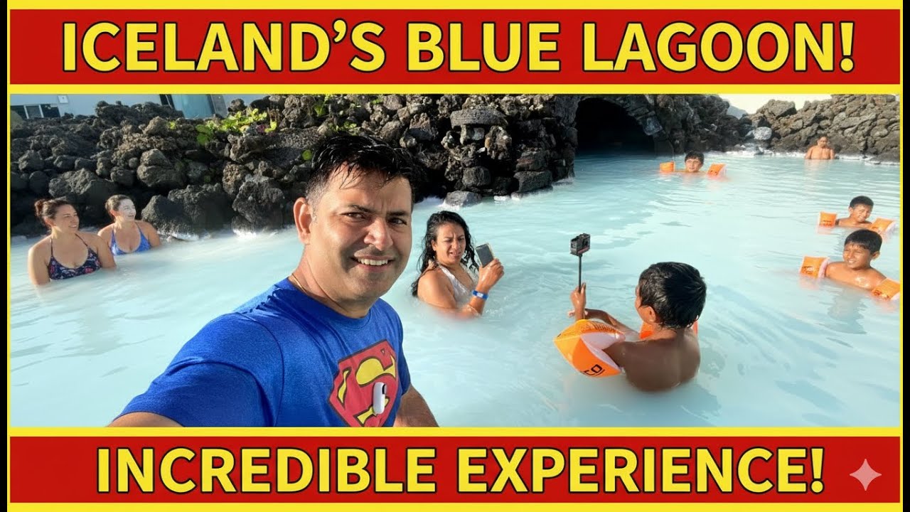 ICELAND: Blue Lagoon and incredible Geysir and Tectonic Plates