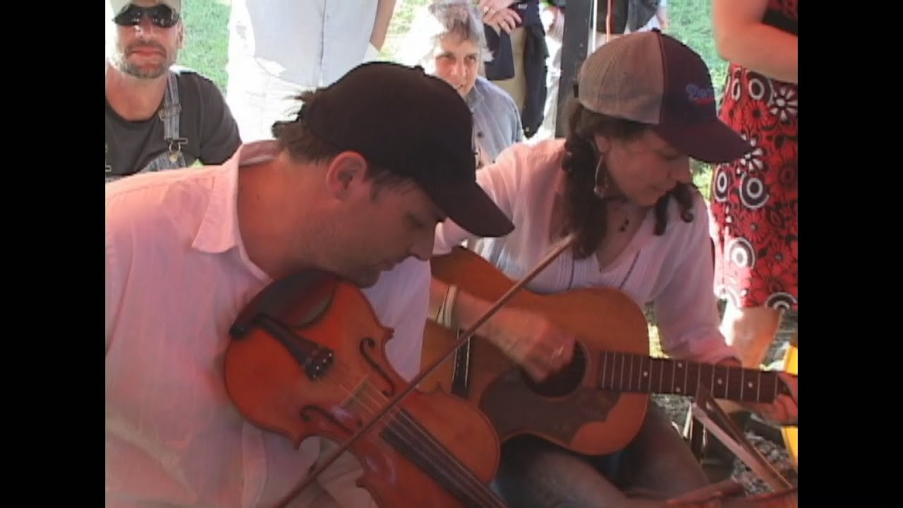 Sail Away Ladies. The Red Hots and Friends at the Mt. Airy Fiddler's Convention, 2012.