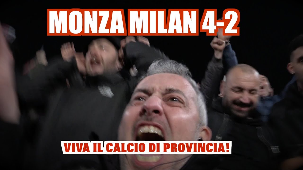 Il derby di Berlusconi: nella curva del Monza per il primo successo della storia contro il Milan